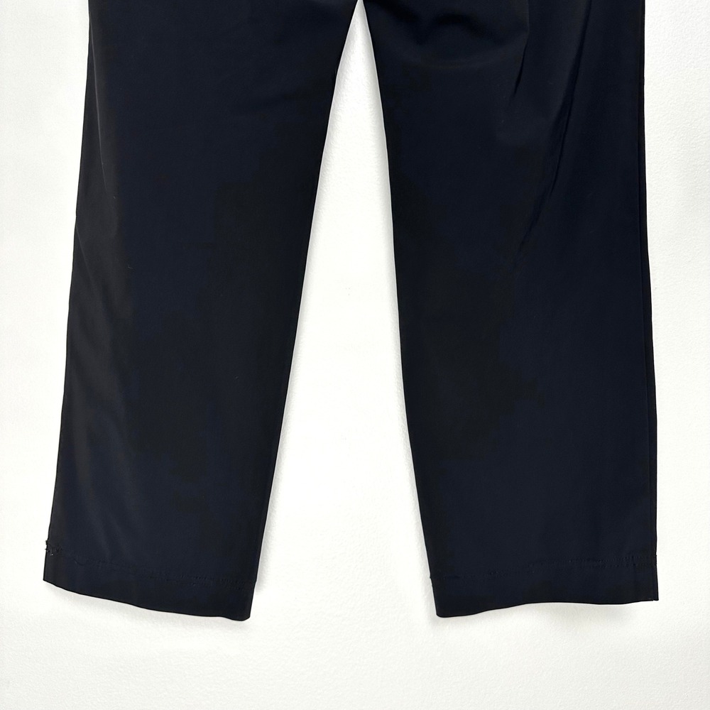 Vuori Miles Ankle Pant Black Slim Fit Stretch Trousers XS - Picture 9 of 12